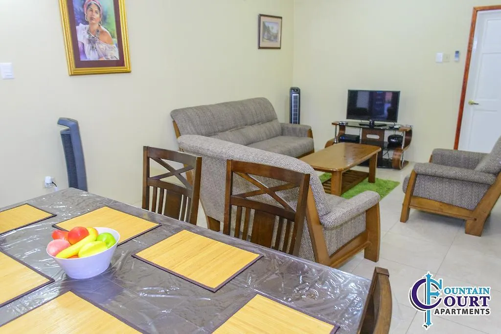 סקרבורו Fountain Court Apartments Ltd - Tobago 0*,