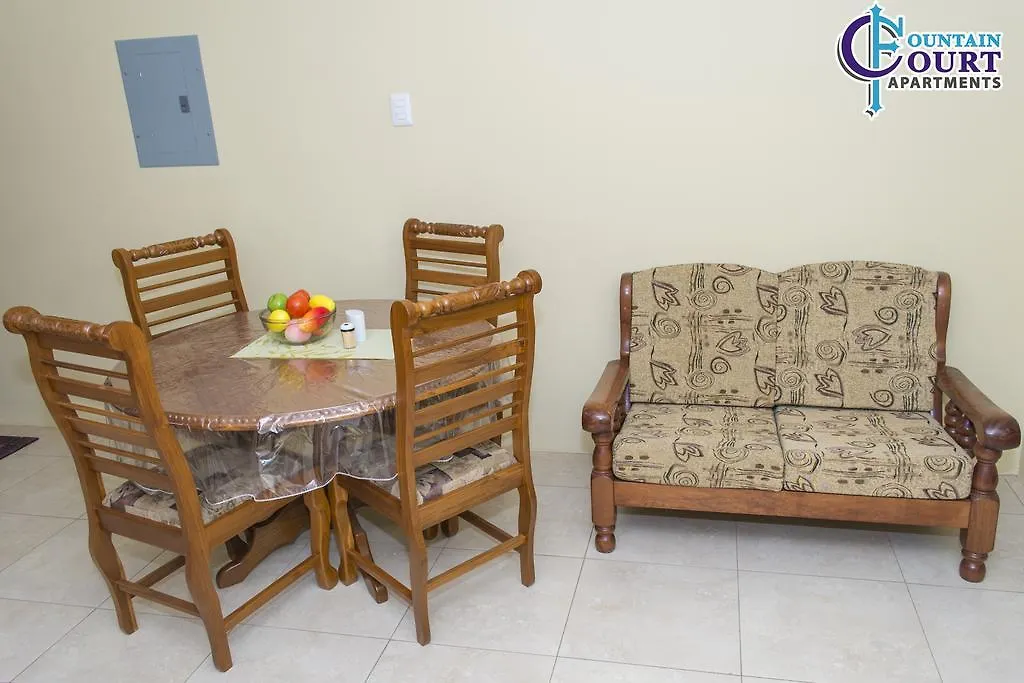 סקרבורו Fountain Court Apartments Ltd - Tobago מלון דירות