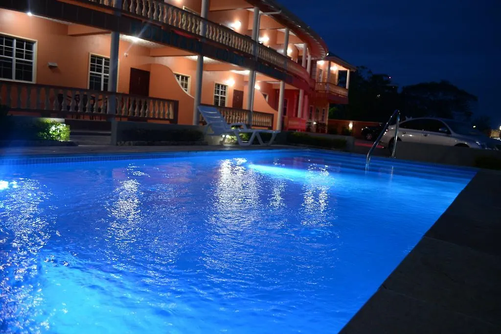 מלון דירות סקרבורו Fountain Court Apartments Ltd - Tobago