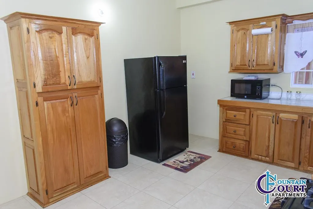 מלון דירות סקרבורו Fountain Court Apartments Ltd - Tobago