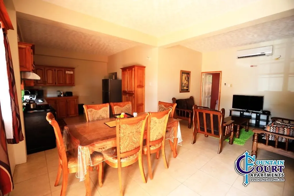 מלון דירות סקרבורו Fountain Court Apartments Ltd - Tobago טרינידד וטובגו