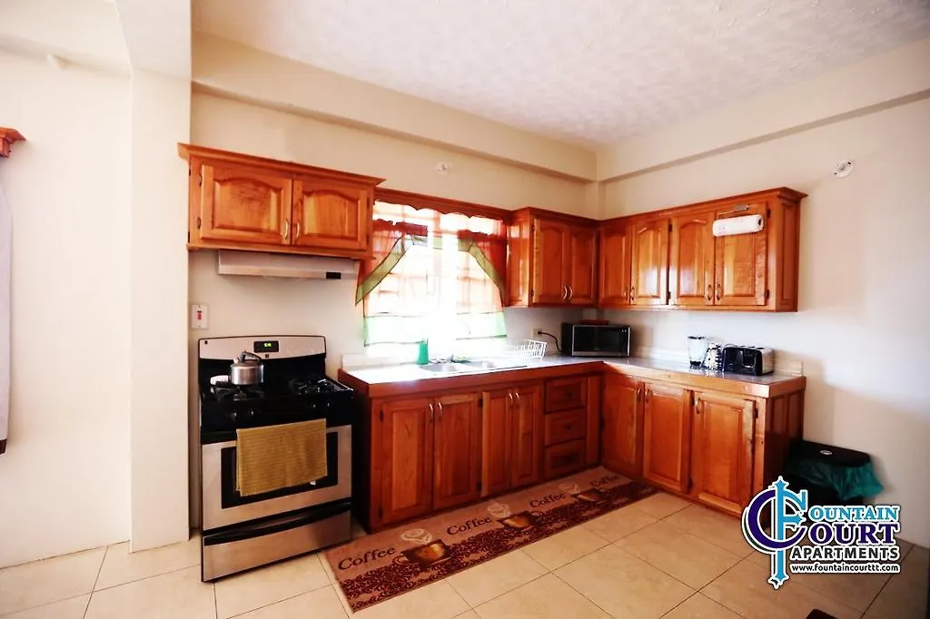 סקרבורו Fountain Court Apartments Ltd - Tobago מלון דירות