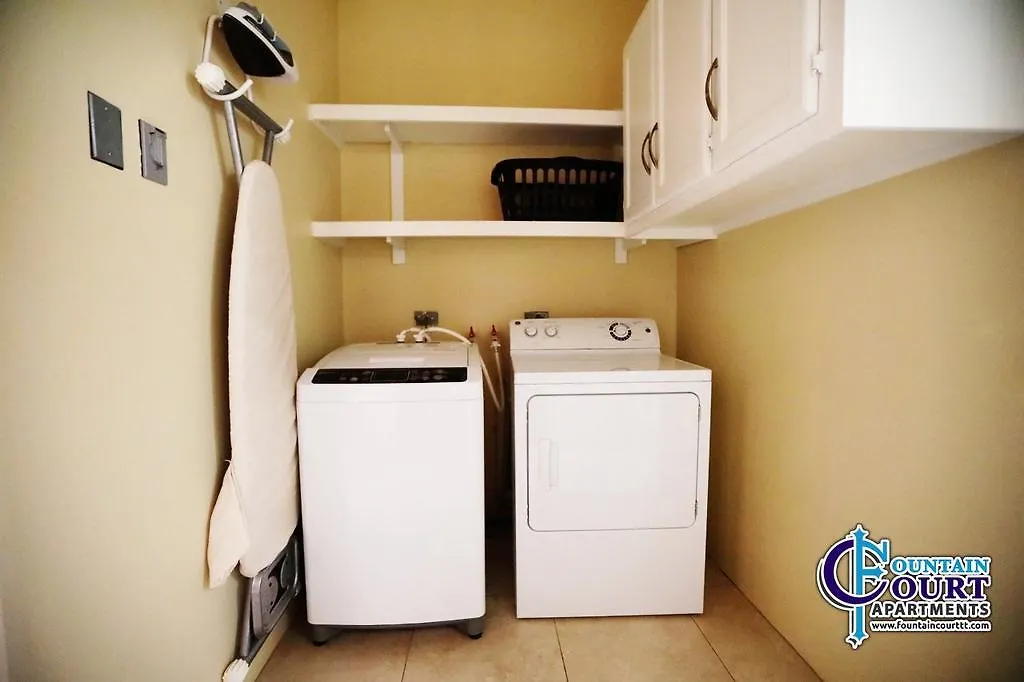 סקרבורו Fountain Court Apartments Ltd - Tobago 0*,