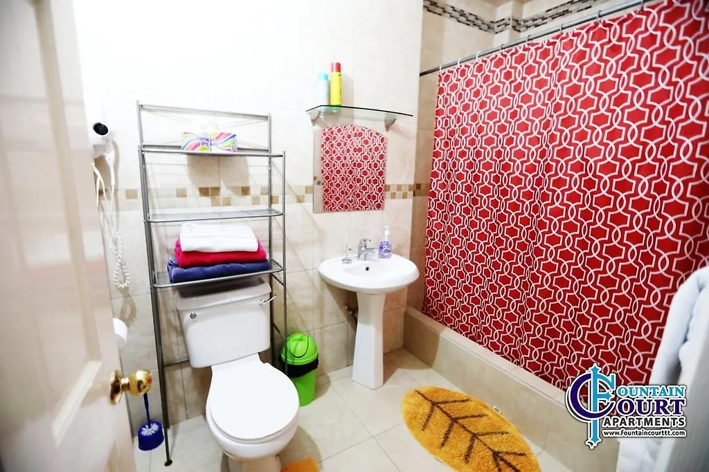 סקרבורו Fountain Court Apartments Ltd - Tobago