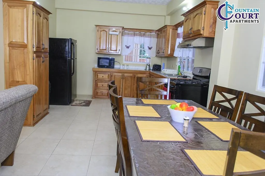 מלון דירות סקרבורו Fountain Court Apartments Ltd - Tobago