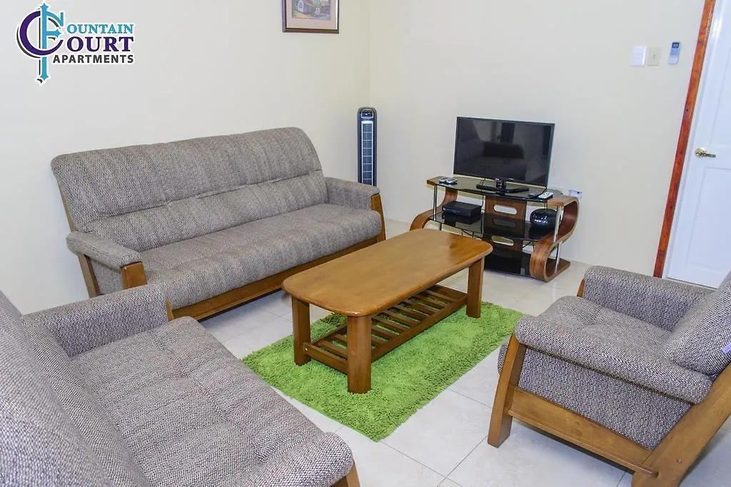 סקרבורו Fountain Court Apartments Ltd - Tobago מלון דירות