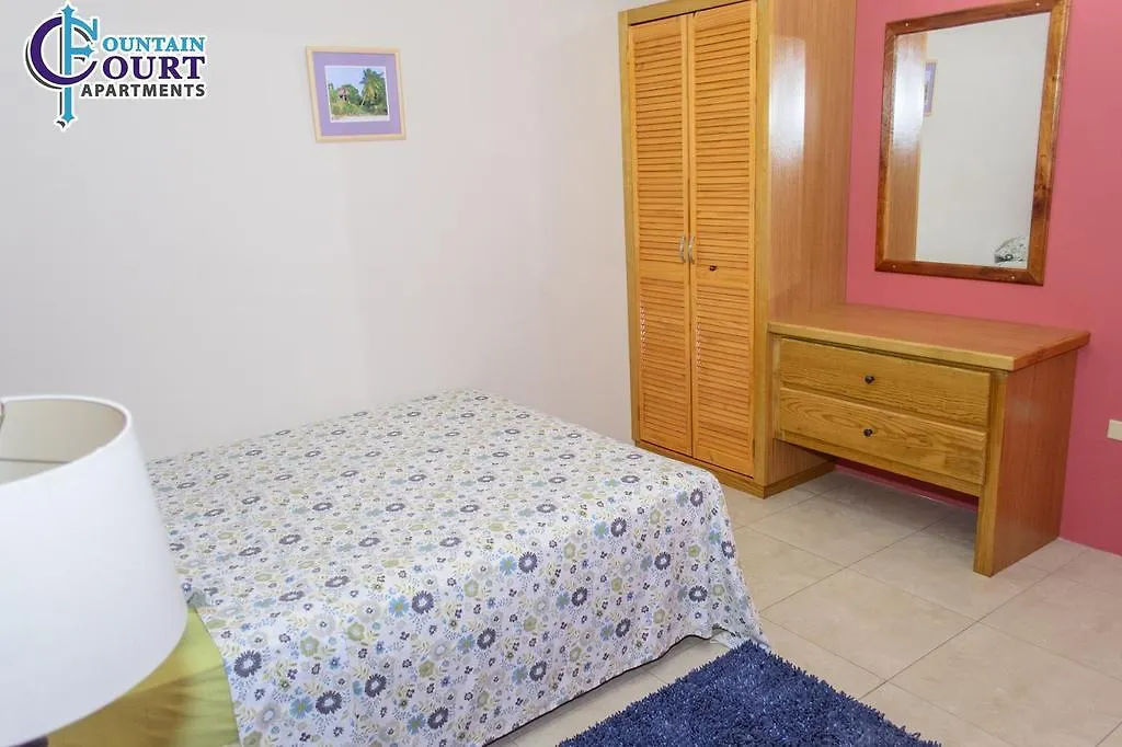 מלון דירות סקרבורו Fountain Court Apartments Ltd - Tobago