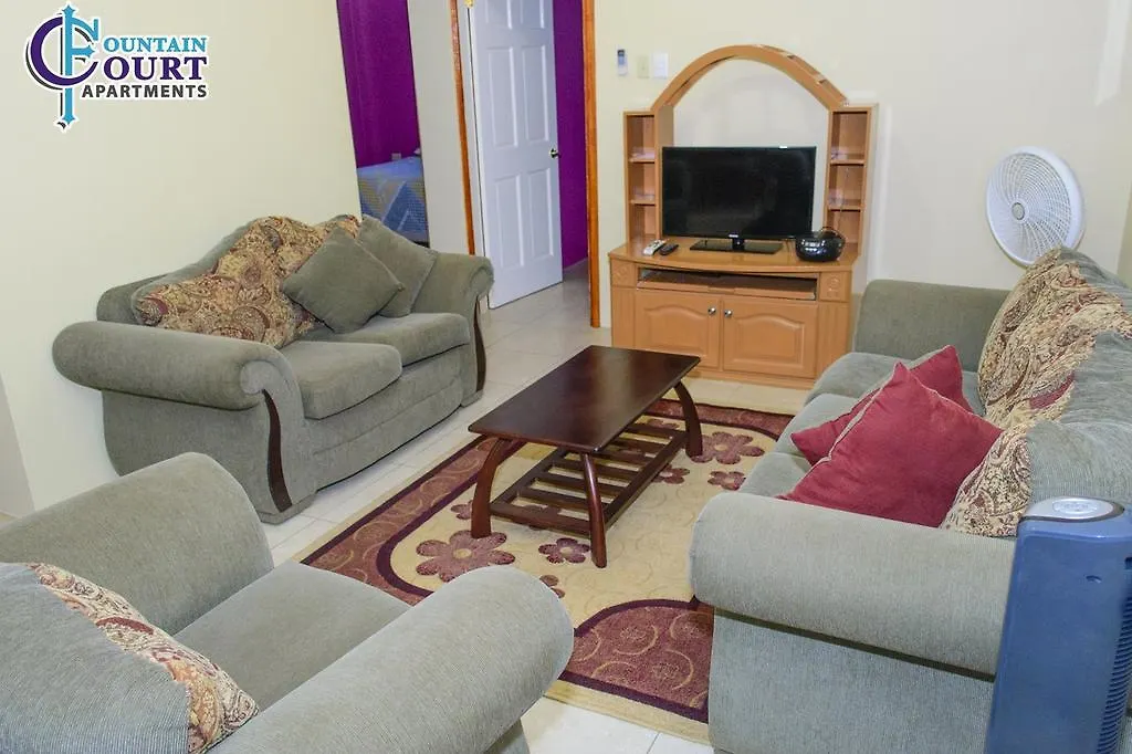 סקרבורו Fountain Court Apartments Ltd - Tobago טרינידד וטובגו
