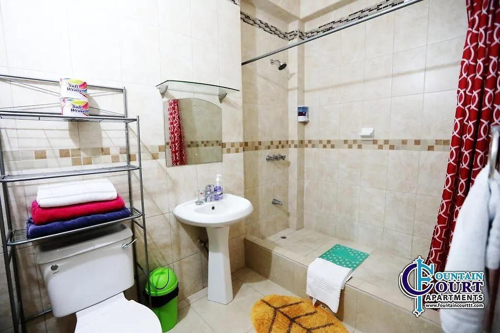 Aparthotel Fountain Court Apartments Ltd - Tobago Scarborough Trinidad und Tobago