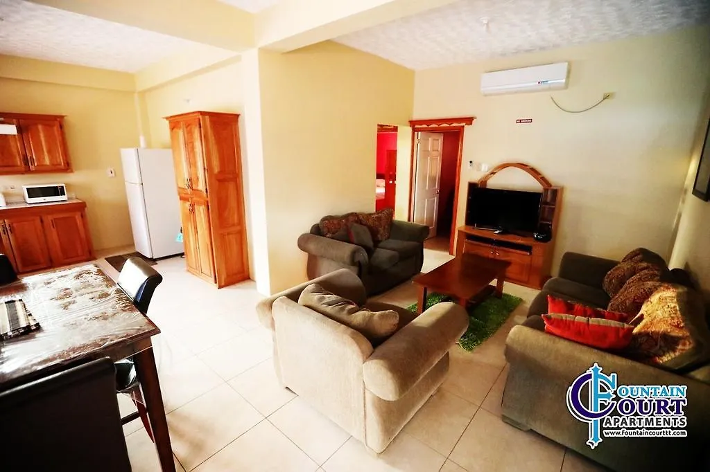 Fountain Court Apartments Ltd - Tobago Scarborough 0*,